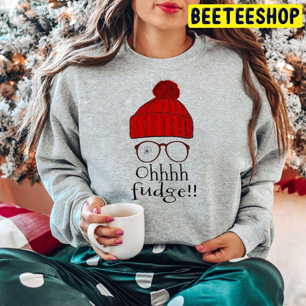 Hat Ohhhh Fudge A Christmas Story Beeteeshop Trending Unisex Hoodie Hat Ohhhh Fudge A Christmas Story Beeteeshop Trending Unisex Hoodie