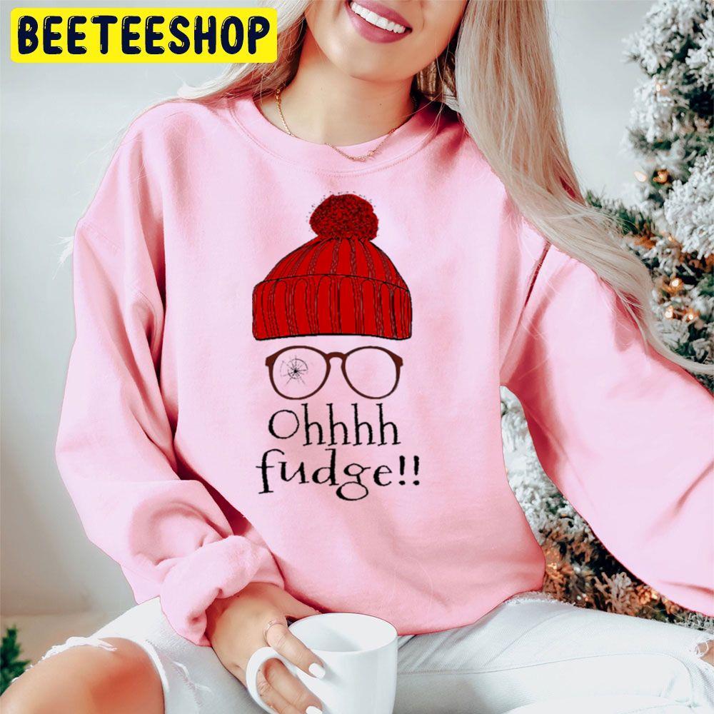 Hat Ohhhh Fudge A Christmas Story Beeteeshop Trending Unisex Hoodie Hat Ohhhh Fudge A Christmas Story Beeteeshop Trending Unisex Hoodie