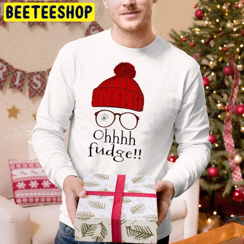 Hat Ohhhh Fudge A Christmas Story Beeteeshop Trending Unisex Hoodie Hat Ohhhh Fudge A Christmas Story Beeteeshop Trending Unisex Hoodie