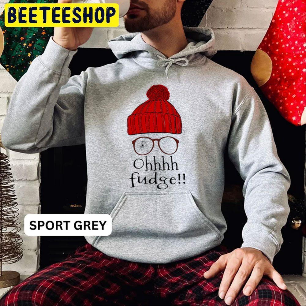 Hat Ohhhh Fudge A Christmas Story Beeteeshop Trending Unisex Hoodie Hat Ohhhh Fudge A Christmas Story Beeteeshop Trending Unisex Hoodie