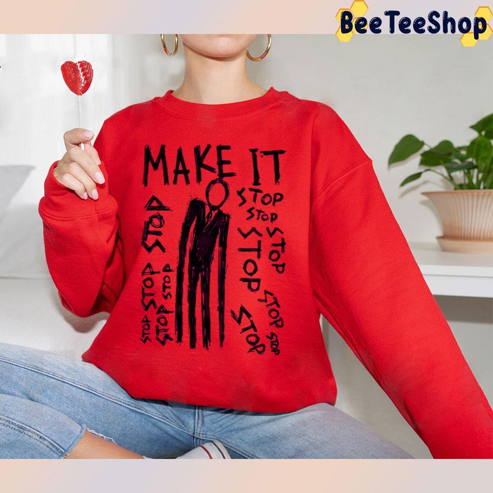 Haunted Make It Slenderman Halloween Beeteeshop Unisex T-Shirt Haunted Make It Slenderman Halloween Beeteeshop Unisex T-Shirt