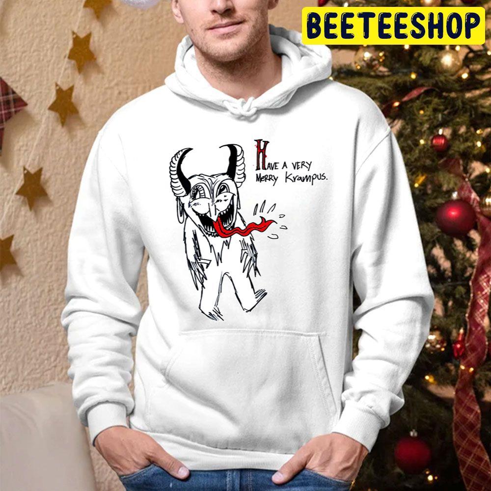Have A Very Mery Krampus Christmas Beeteeshop Trending Unisex Hoodie Have A Very Mery Krampus Christmas Beeteeshop Trending Unisex Hoodie