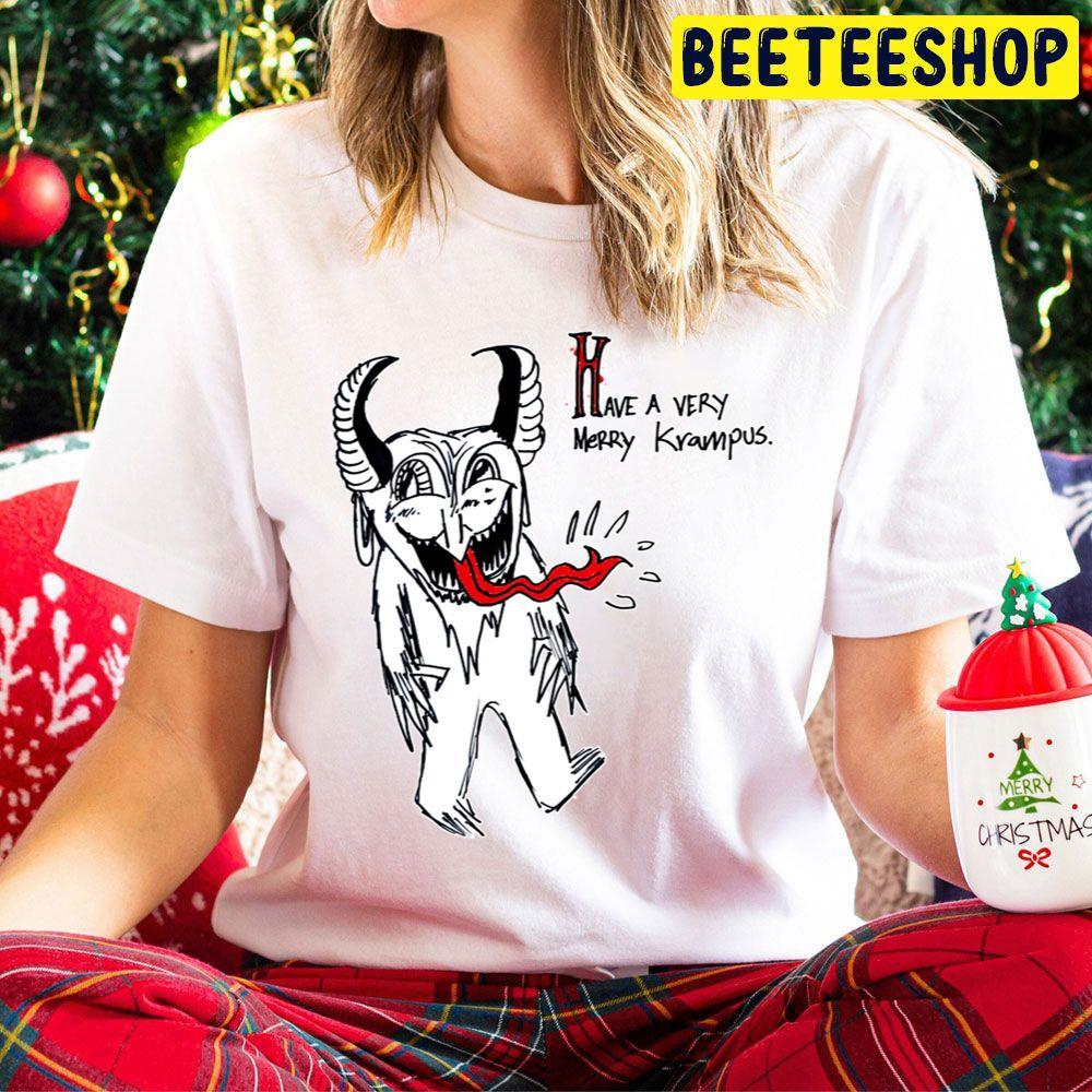 Have A Very Mery Krampus Christmas Beeteeshop Trending Unisex Hoodie Have A Very Mery Krampus Christmas Beeteeshop Trending Unisex Hoodie