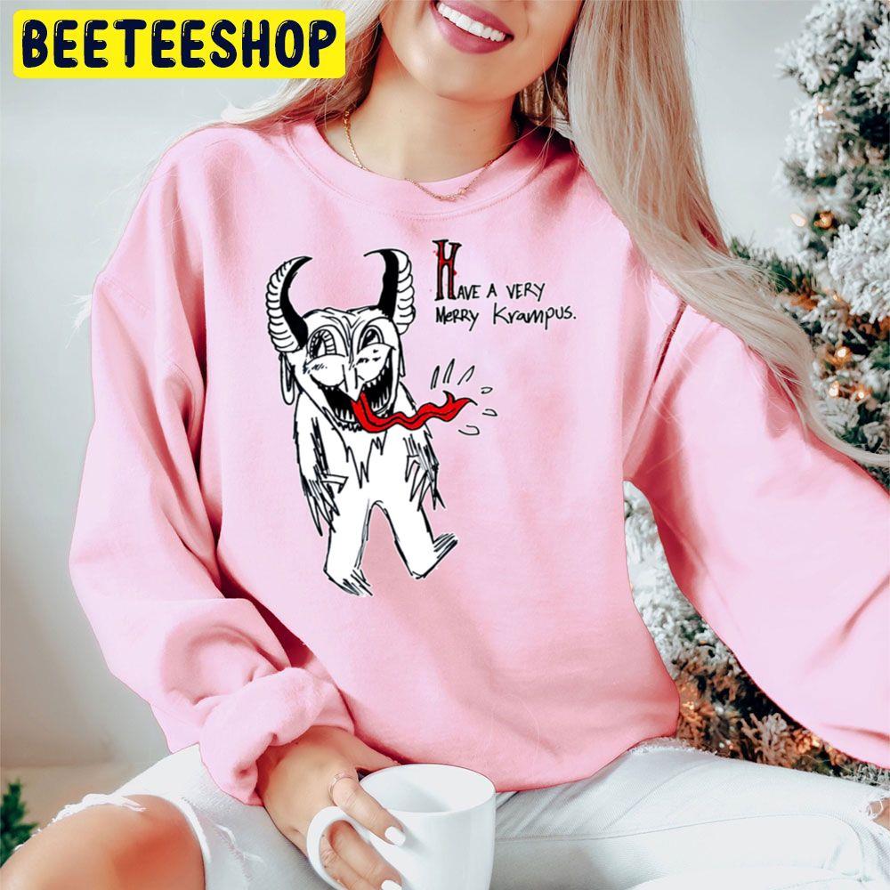 Have A Very Mery Krampus Christmas Beeteeshop Trending Unisex Hoodie Have A Very Mery Krampus Christmas Beeteeshop Trending Unisex Hoodie