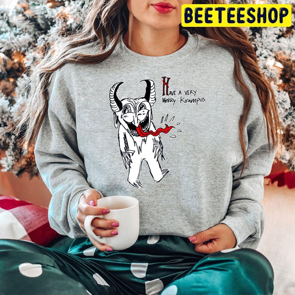 Have A Very Mery Krampus Christmas Beeteeshop Trending Unisex Hoodie Have A Very Mery Krampus Christmas Beeteeshop Trending Unisex Hoodie