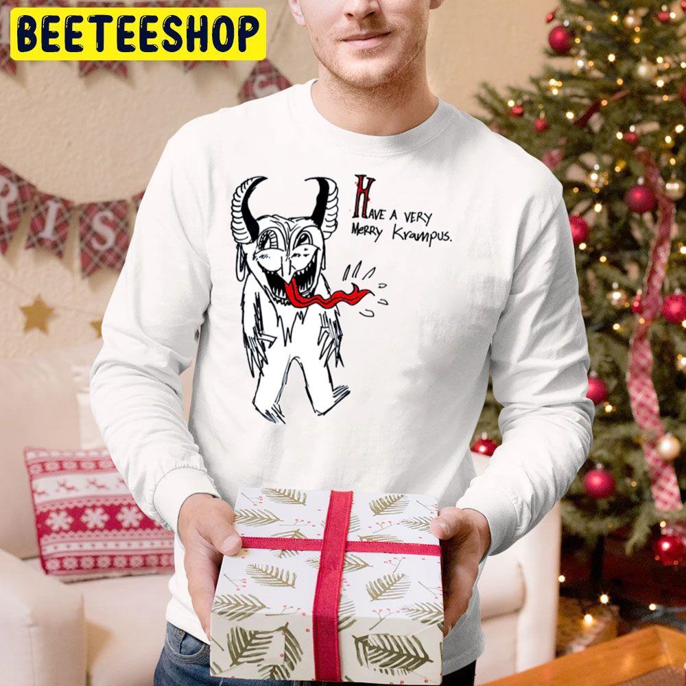 Have A Very Mery Krampus Christmas Beeteeshop Trending Unisex Hoodie Have A Very Mery Krampus Christmas Beeteeshop Trending Unisex Hoodie