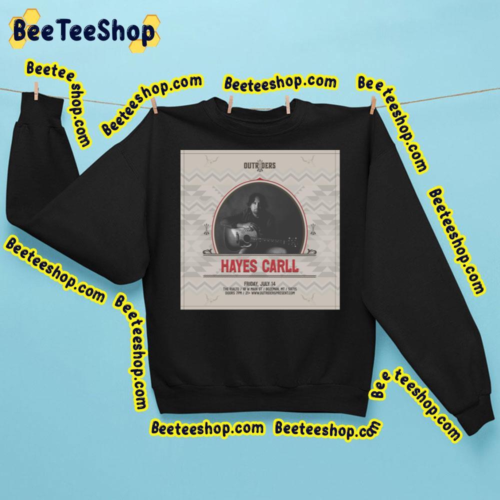 Hayes Carll July 14 2023 Beeteeshop Trending Unisex Sweatshirt Hayes Carll July 14 2023 Beeteeshop Trending Unisex Sweatshirt