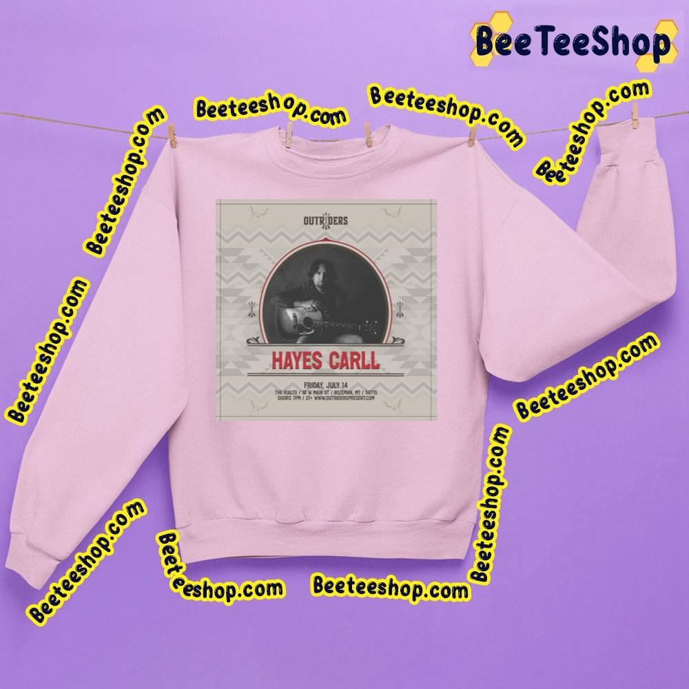 Hayes Carll July 14 2023 Beeteeshop Trending Unisex Sweatshirt Hayes Carll July 14 2023 Beeteeshop Trending Unisex Sweatshirt