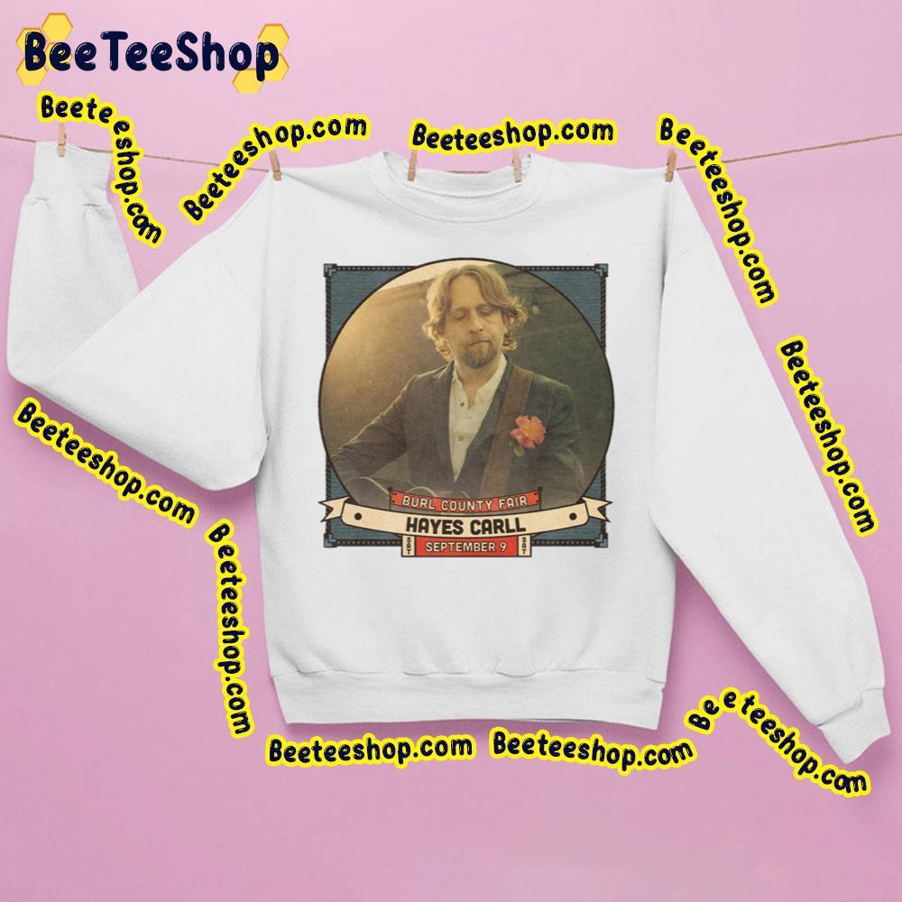Hayes Carll Sept 2023 Beeteeshop Trending Unisex Sweatshirt Hayes Carll Sept 2023 Beeteeshop Trending Unisex Sweatshirt