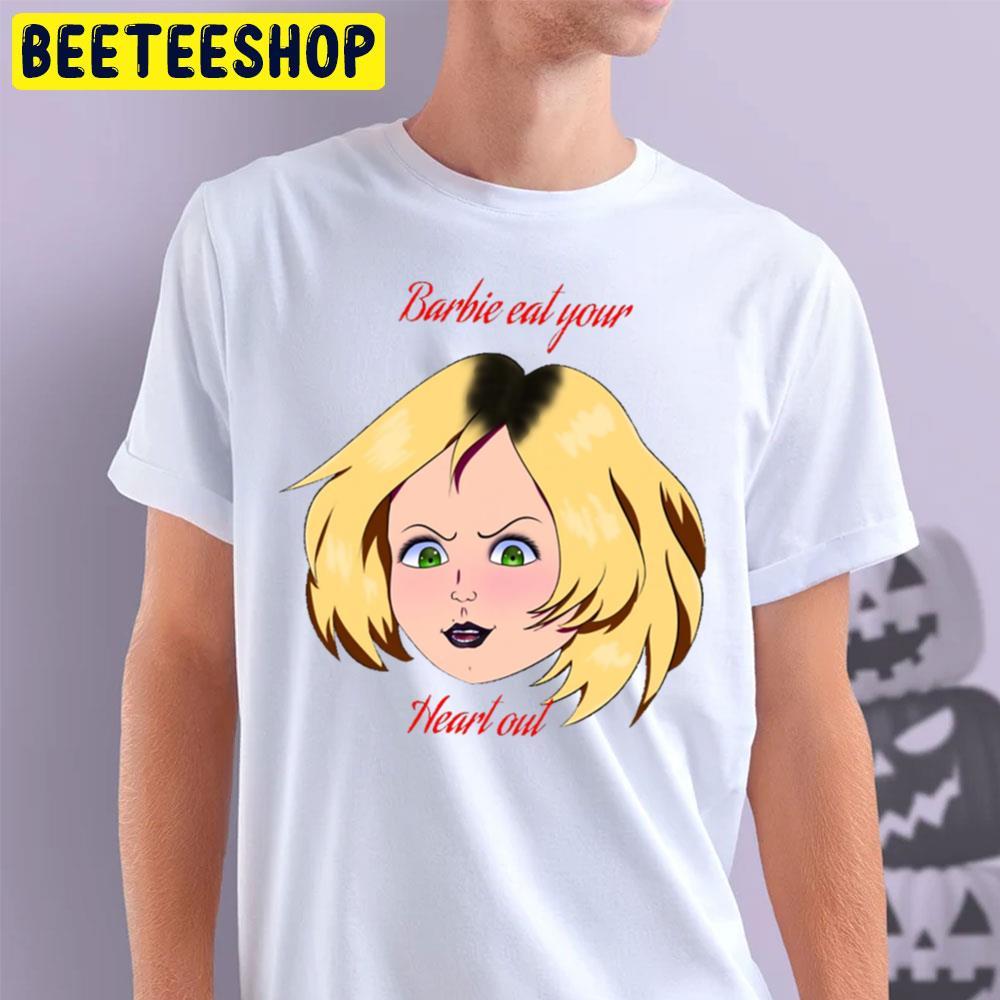 Head Barbie Eat You're Heart Out Tiffany Halloween Beeteeshop Unisex T-Shirt Head Barbie Eat You're Heart Out Tiffany Halloween Beeteeshop Unisex T-Shirt
