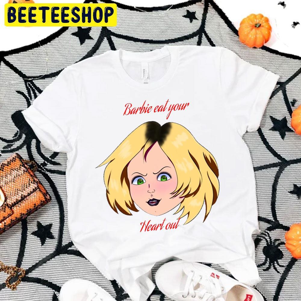 Head Barbie Eat You're Heart Out Tiffany Halloween Beeteeshop Unisex T-Shirt Head Barbie Eat You're Heart Out Tiffany Halloween Beeteeshop Unisex T-Shirt