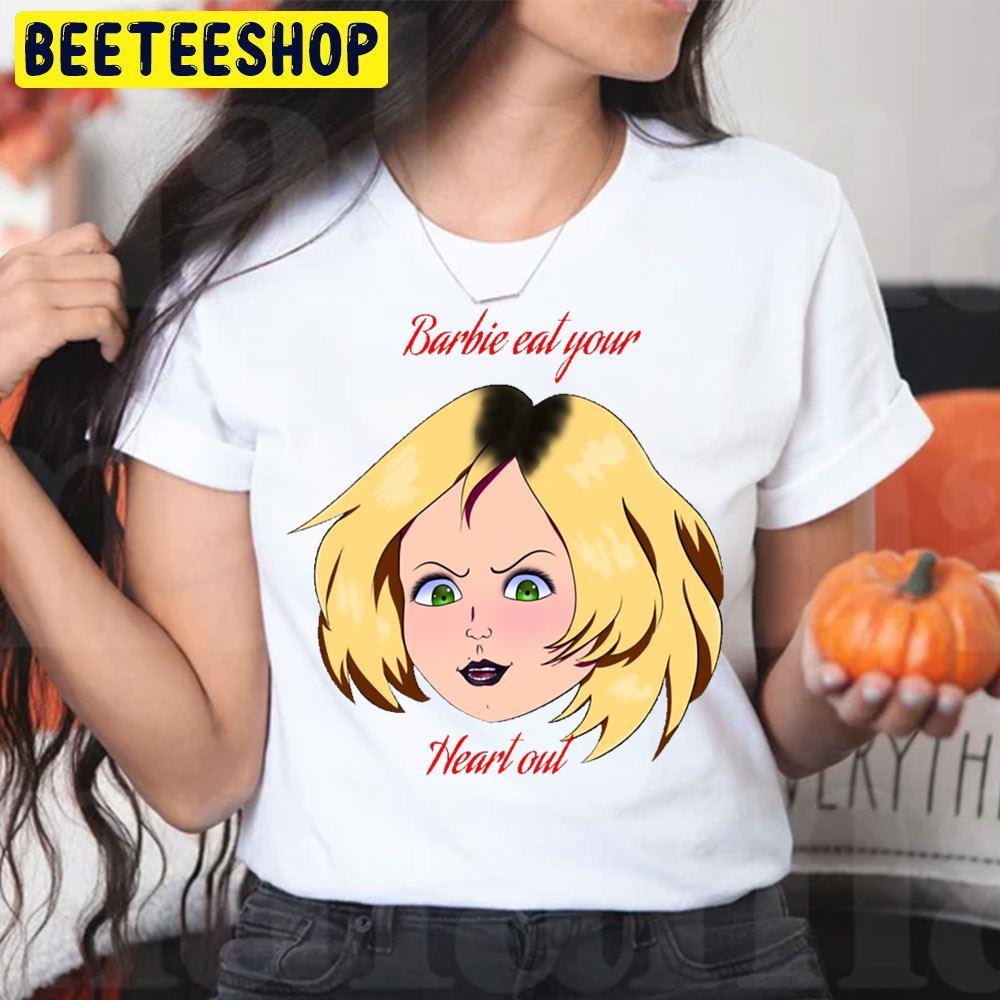 Head Barbie Eat You're Heart Out Tiffany Halloween Beeteeshop Unisex T-Shirt Head Barbie Eat You're Heart Out Tiffany Halloween Beeteeshop Unisex T-Shirt