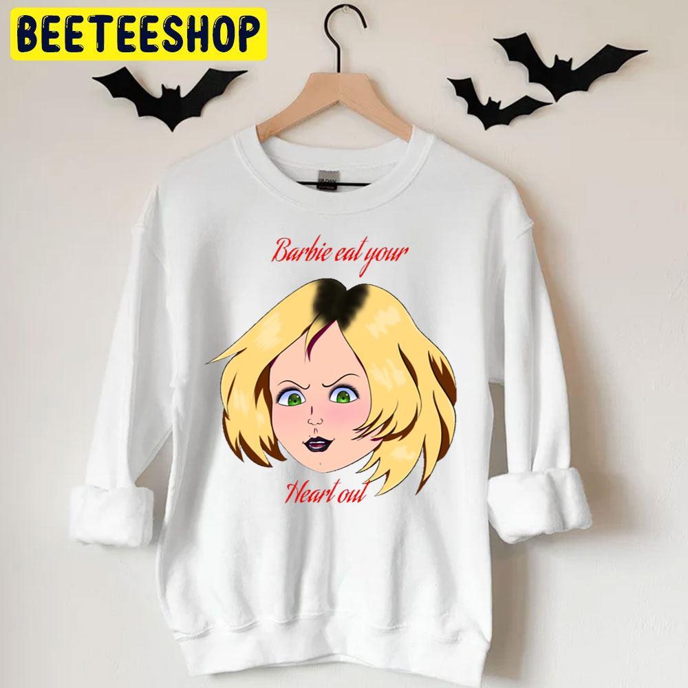 Head Barbie Eat You're Heart Out Tiffany Halloween Beeteeshop Unisex T-Shirt Head Barbie Eat You're Heart Out Tiffany Halloween Beeteeshop Unisex T-Shirt