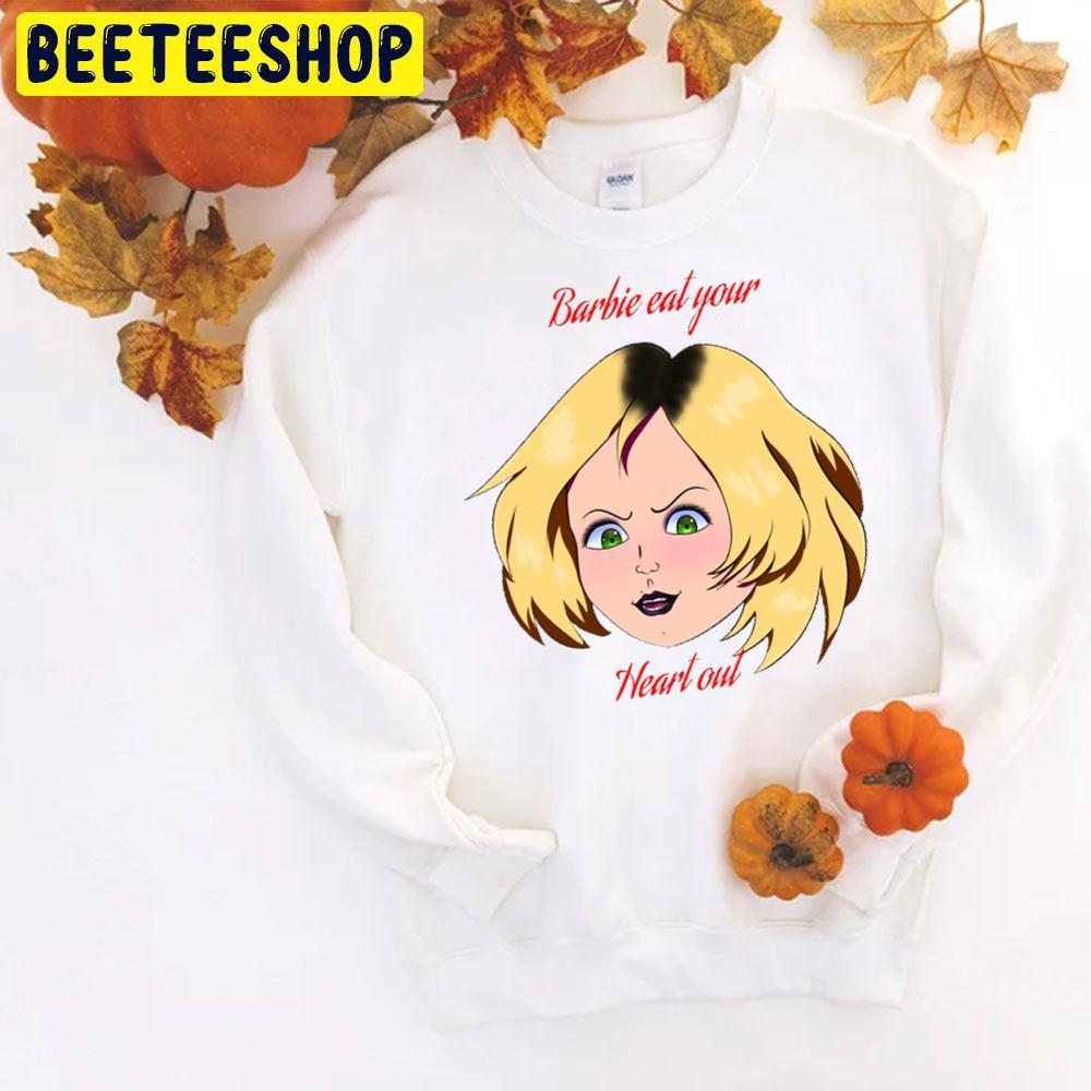 Head Barbie Eat You're Heart Out Tiffany Halloween Beeteeshop Unisex T-Shirt Head Barbie Eat You're Heart Out Tiffany Halloween Beeteeshop Unisex T-Shirt