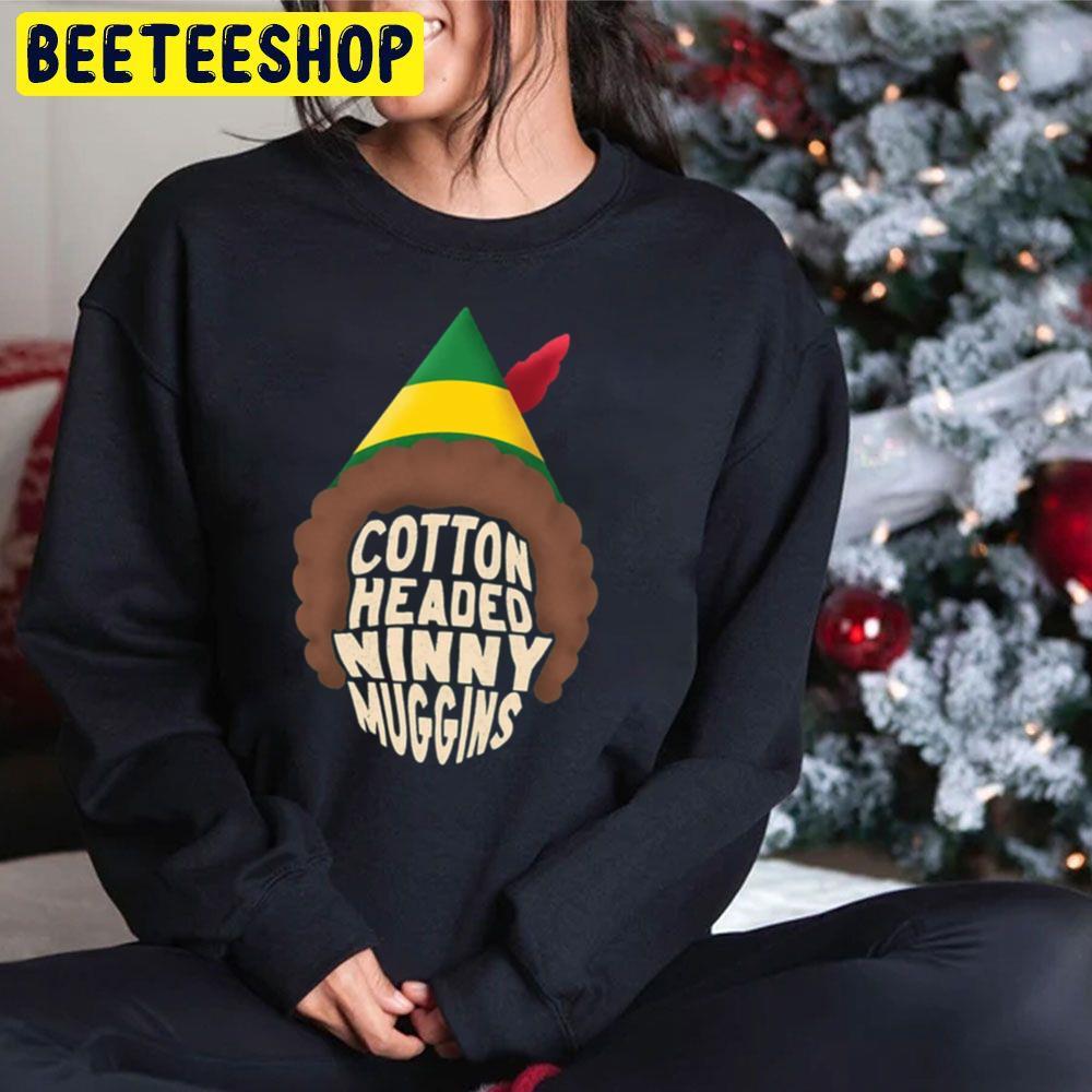 Head Ninny Muggins Elf Christmas Beeteeshop Trending Unisex Sweatshirt Head Ninny Muggins Elf Christmas Beeteeshop Trending Unisex Sweatshirt
