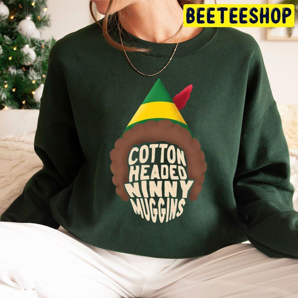 Head Ninny Muggins Elf Christmas Beeteeshop Trending Unisex Sweatshirt Head Ninny Muggins Elf Christmas Beeteeshop Trending Unisex Sweatshirt