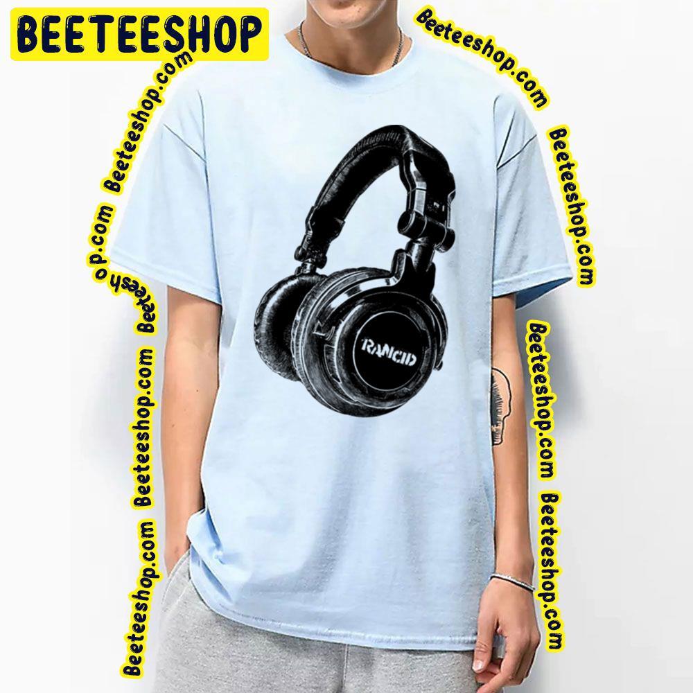 Headphones Rancid Beeteeshop Trending Unisex T-Shirt Headphones Rancid Beeteeshop Trending Unisex T-Shirt