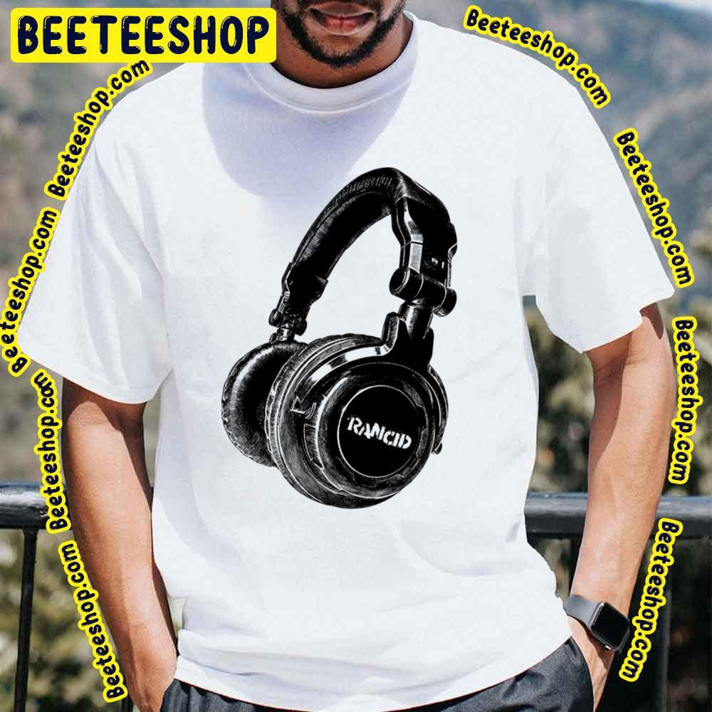 Headphones Rancid Beeteeshop Trending Unisex T-Shirt Headphones Rancid Beeteeshop Trending Unisex T-Shirt
