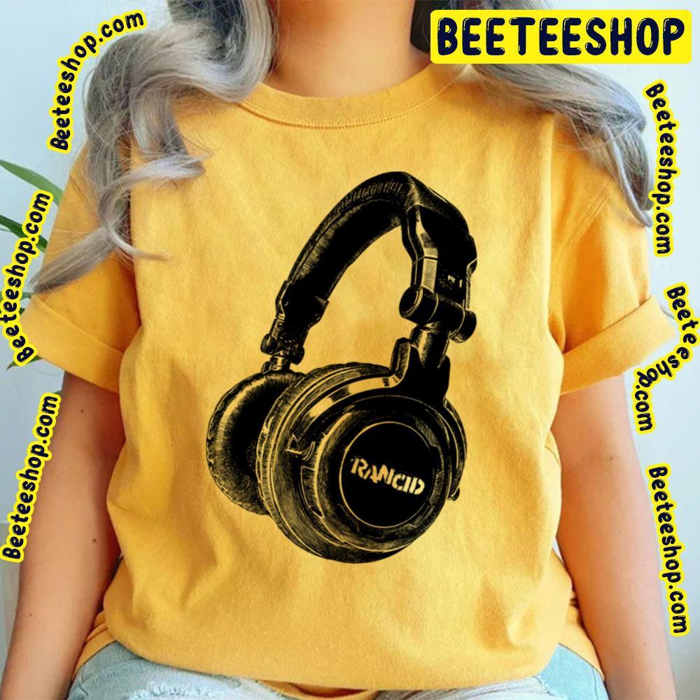 Headphones Rancid Beeteeshop Trending Unisex T-Shirt Headphones Rancid Beeteeshop Trending Unisex T-Shirt