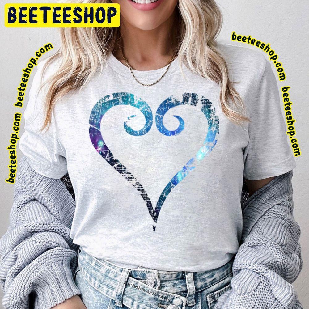 Heart Grunge Galaxy Kingdom Hearts Beeteeshop Trending Unisex T-Shirt Heart Grunge Galaxy Kingdom Hearts Beeteeshop Trending Unisex T-Shirt