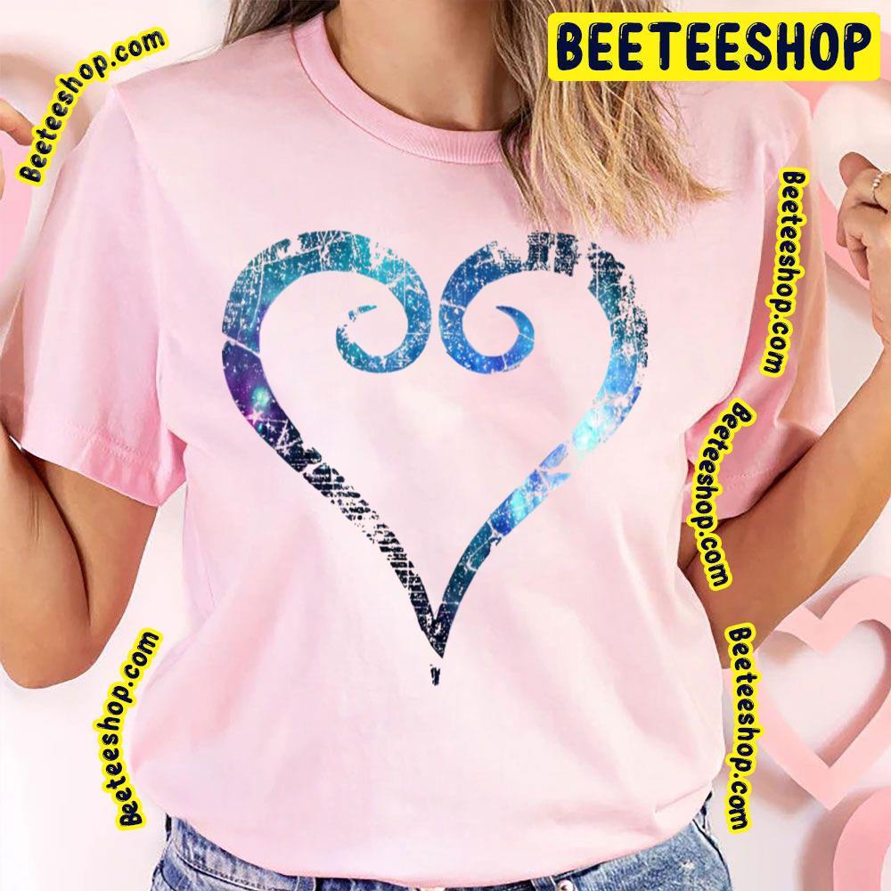 Heart Grunge Galaxy Kingdom Hearts Beeteeshop Trending Unisex T-Shirt Heart Grunge Galaxy Kingdom Hearts Beeteeshop Trending Unisex T-Shirt