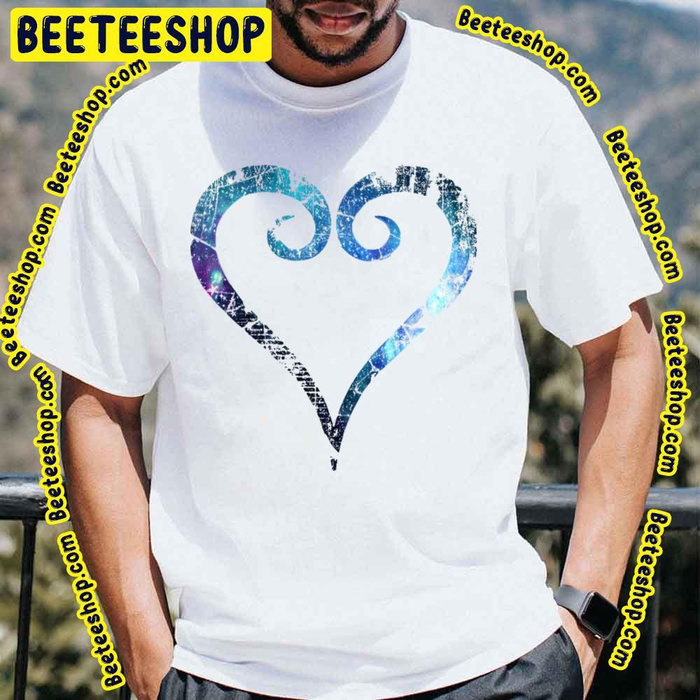 Heart Grunge Galaxy Kingdom Hearts Beeteeshop Trending Unisex T-Shirt Heart Grunge Galaxy Kingdom Hearts Beeteeshop Trending Unisex T-Shirt