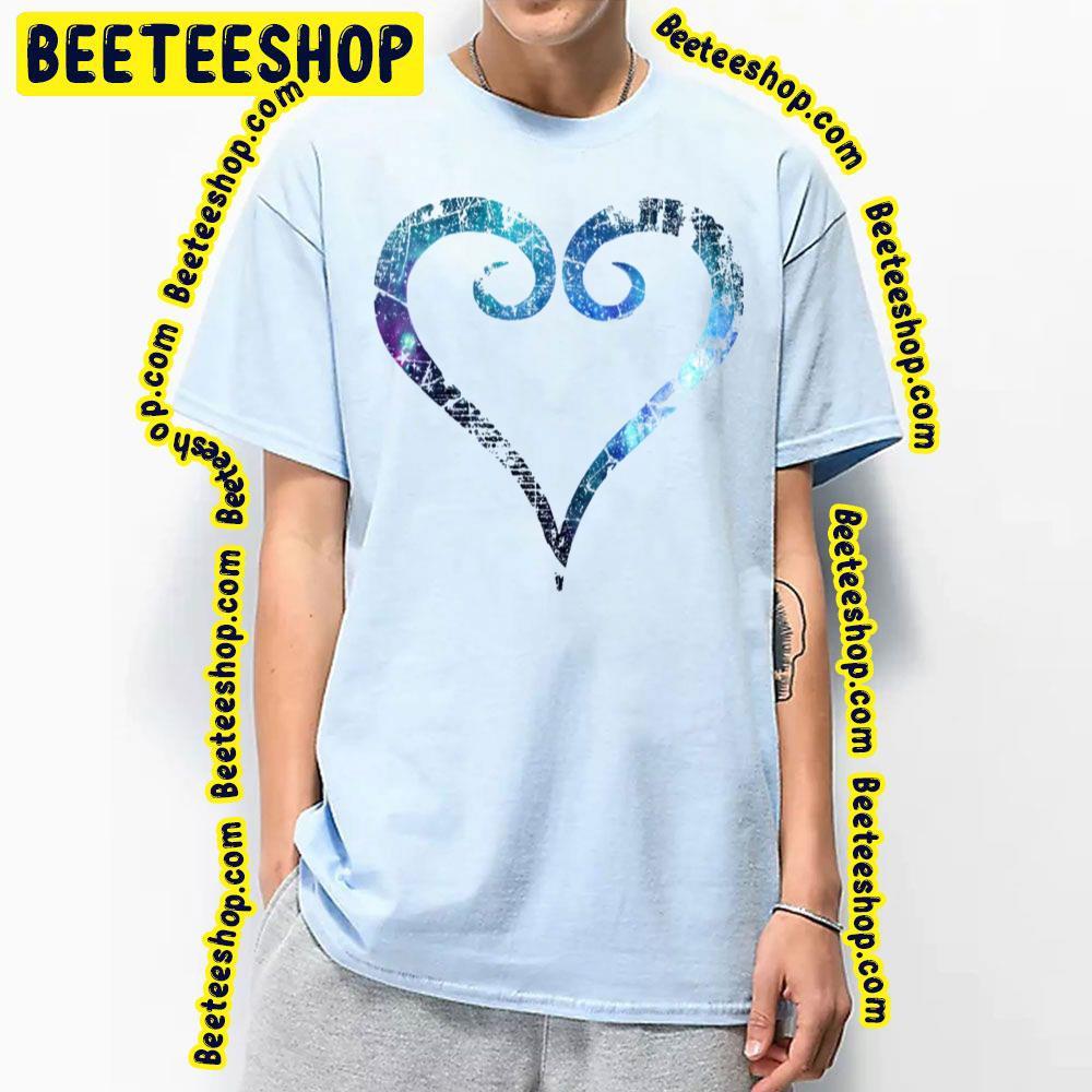 Heart Grunge Galaxy Kingdom Hearts Beeteeshop Trending Unisex T-Shirt Heart Grunge Galaxy Kingdom Hearts Beeteeshop Trending Unisex T-Shirt