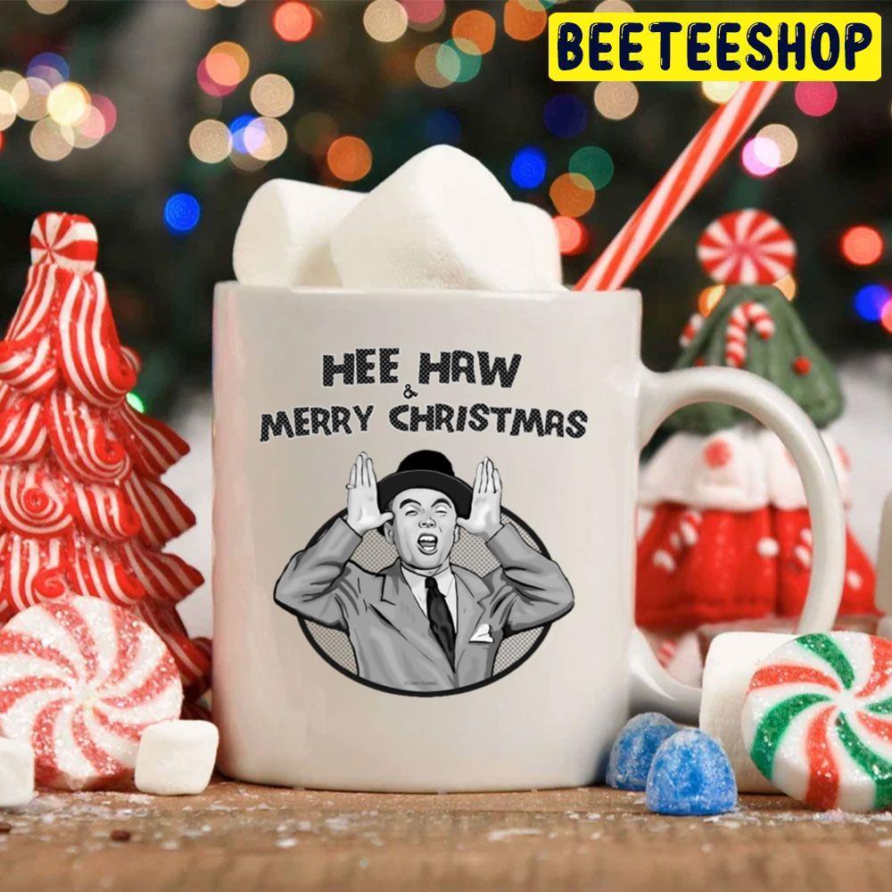 Hee Haw And Merry Christmas It's A Wonderful Life Beeteeshop Trending Unisex Hoodie Hee Haw And Merry Christmas It's A Wonderful Life Beeteeshop Trending Unisex Hoodie