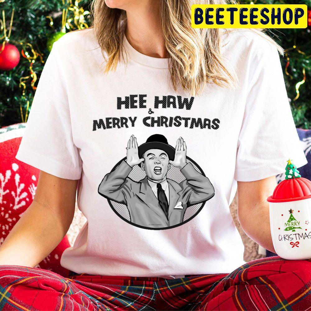 Hee Haw And Merry Christmas It's A Wonderful Life Beeteeshop Trending Unisex Hoodie Hee Haw And Merry Christmas It's A Wonderful Life Beeteeshop Trending Unisex Hoodie