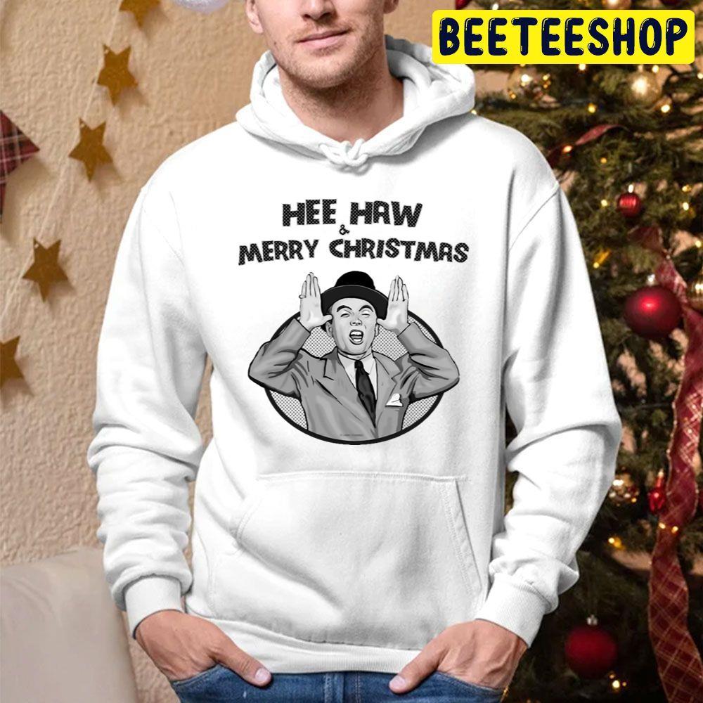 Hee Haw And Merry Christmas It's A Wonderful Life Beeteeshop Trending Unisex Hoodie Hee Haw And Merry Christmas It's A Wonderful Life Beeteeshop Trending Unisex Hoodie