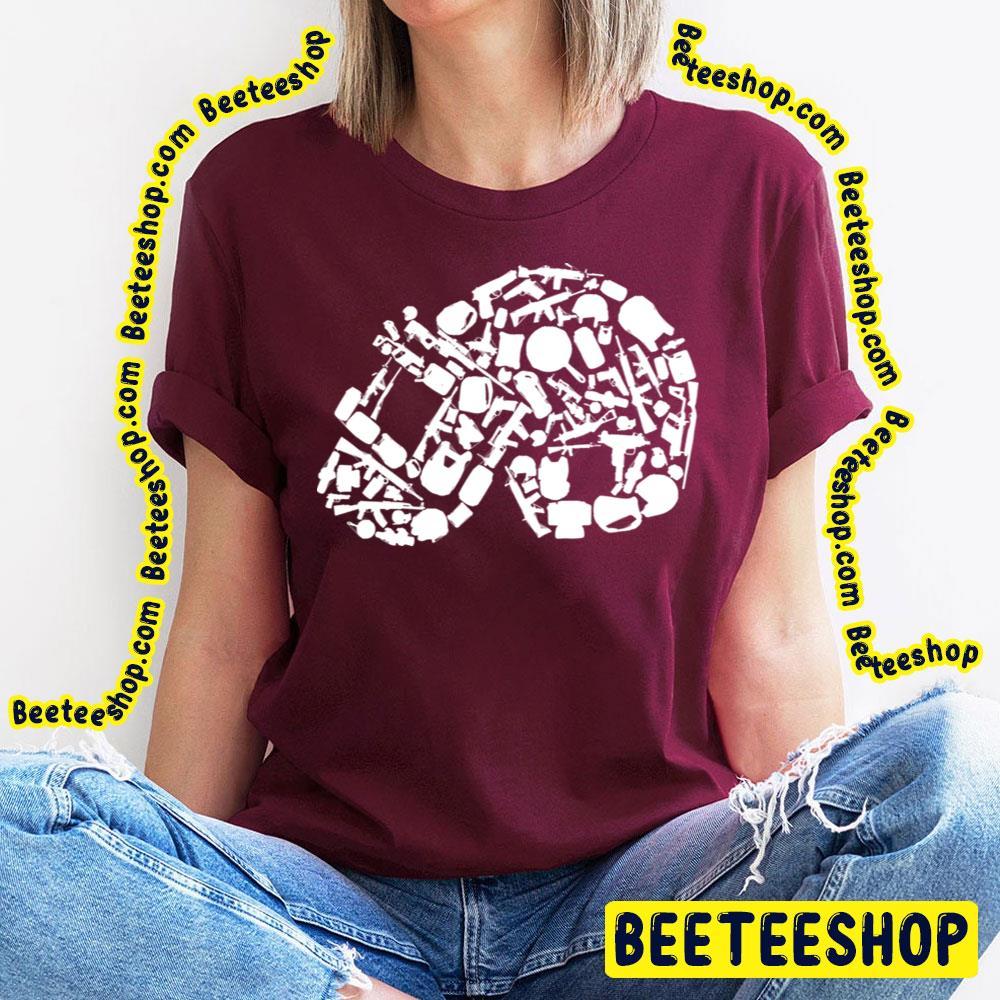 Helmet Playerunknown's Battlegrounds Unisex T-Shirt Helmet Playerunknown's Battlegrounds Unisex T-Shirt