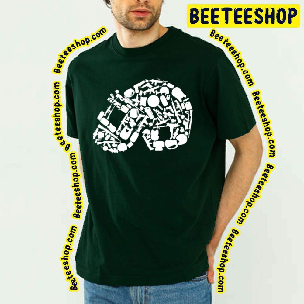 Helmet Playerunknown's Battlegrounds Unisex T-Shirt Helmet Playerunknown's Battlegrounds Unisex T-Shirt