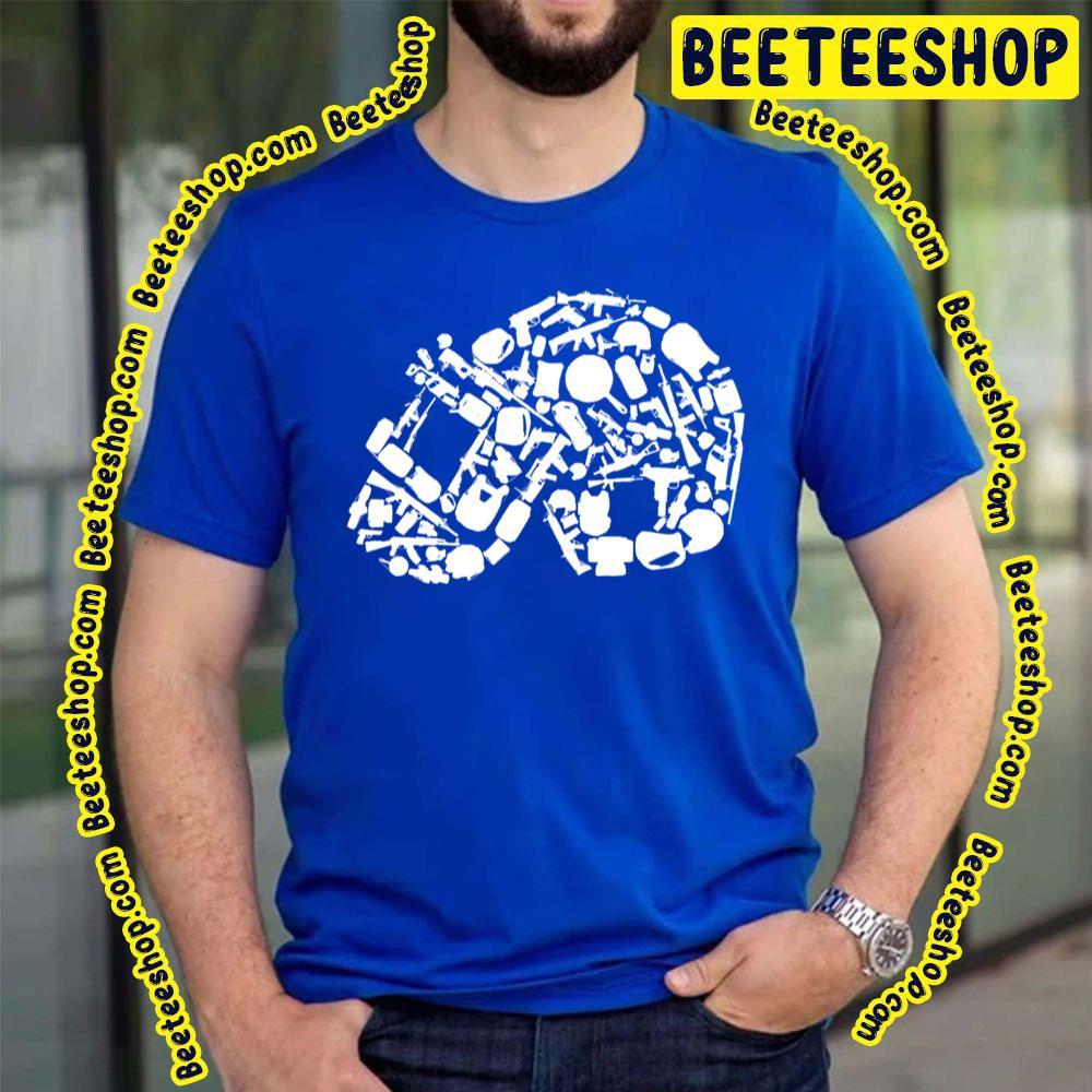 Helmet Playerunknown's Battlegrounds Unisex T-Shirt Helmet Playerunknown's Battlegrounds Unisex T-Shirt