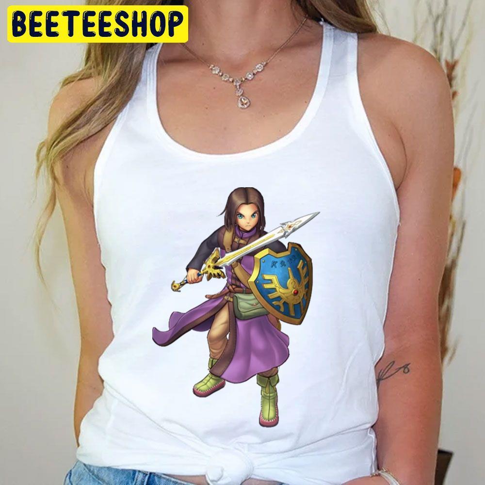 Hero Eleven Dragon Quest Unisex T-Shirt Hero Eleven Dragon Quest Unisex T-Shirt