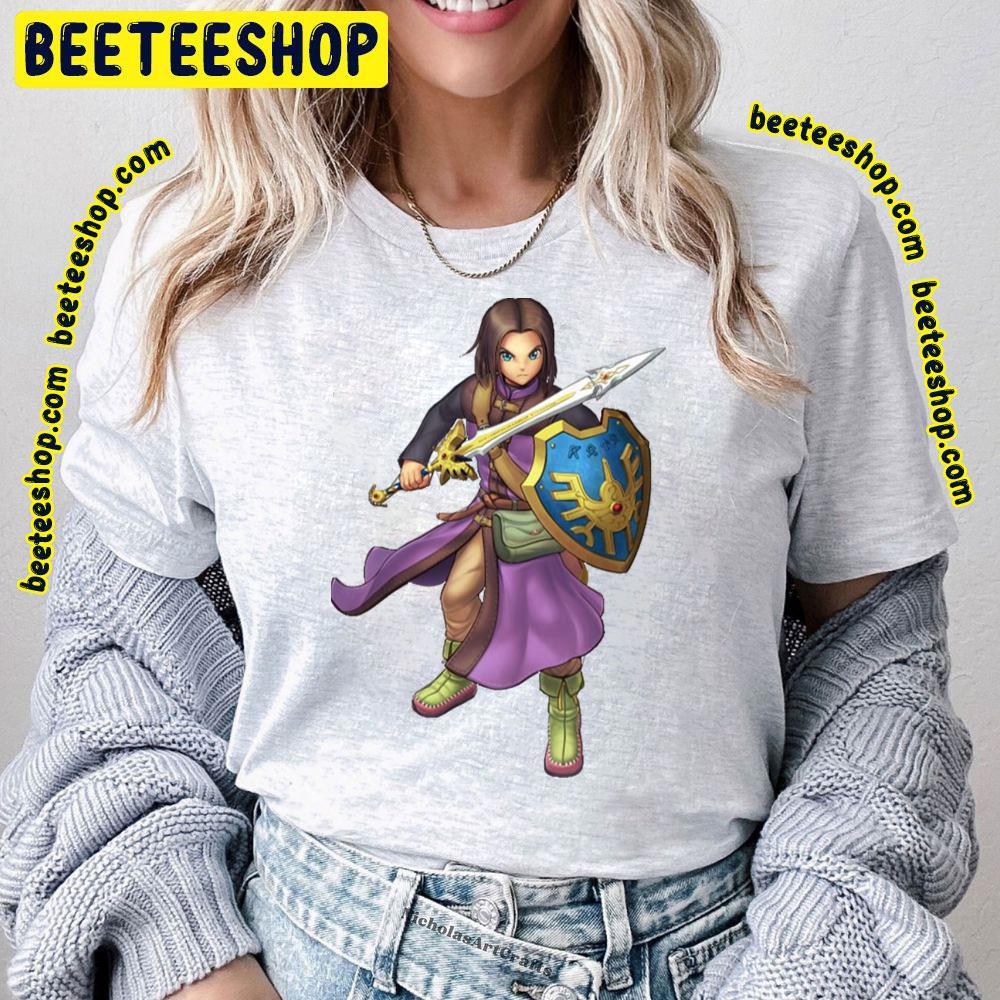 Hero Eleven Dragon Quest Unisex T-Shirt Hero Eleven Dragon Quest Unisex T-Shirt