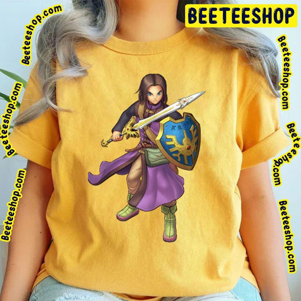 Hero Eleven Dragon Quest Unisex T-Shirt Hero Eleven Dragon Quest Unisex T-Shirt