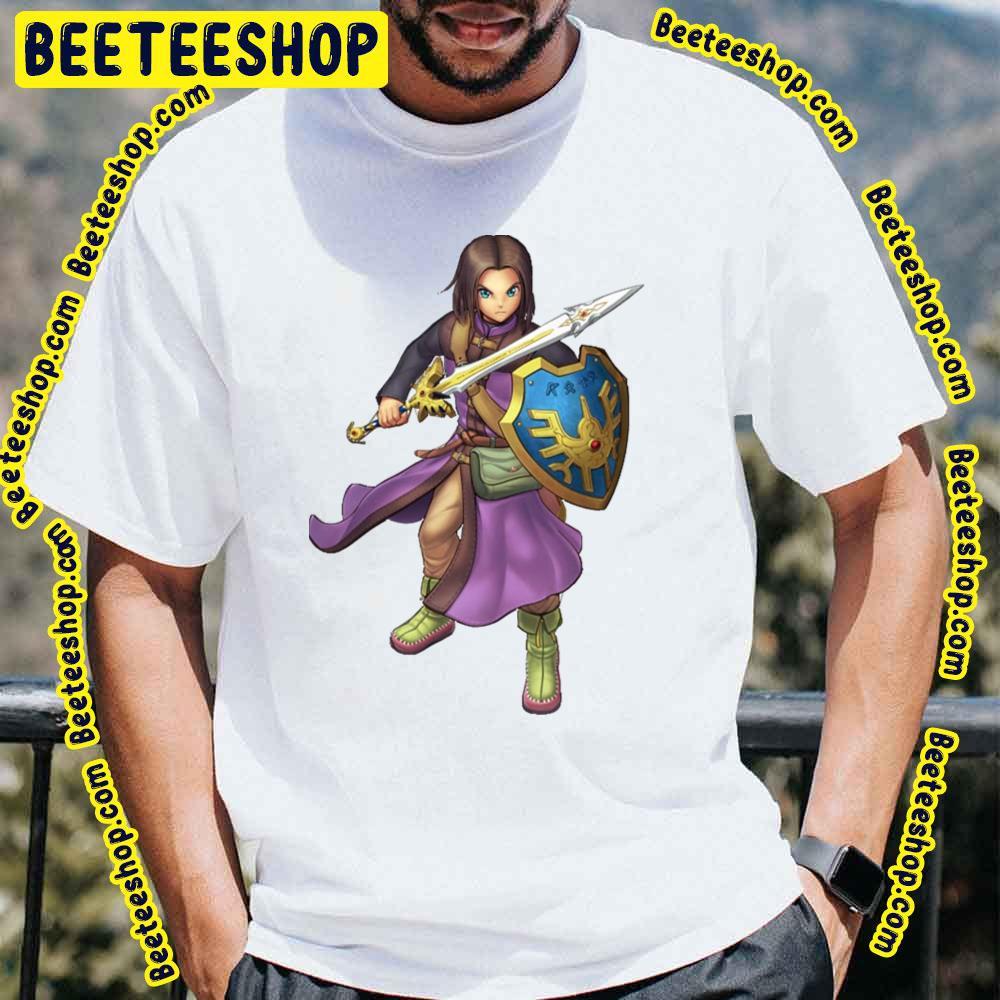 Hero Eleven Dragon Quest Unisex T-Shirt Hero Eleven Dragon Quest Unisex T-Shirt