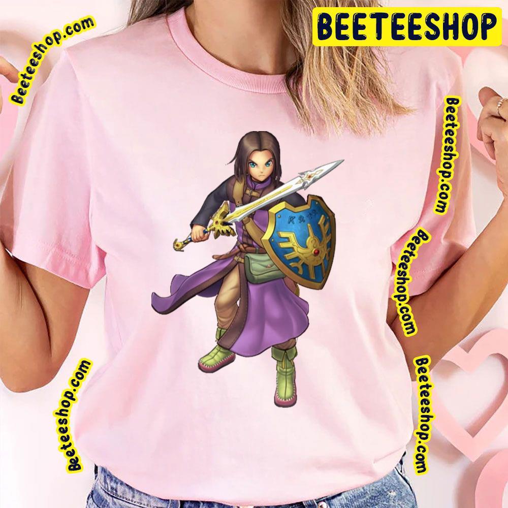 Hero Eleven Dragon Quest Unisex T-Shirt Hero Eleven Dragon Quest Unisex T-Shirt
