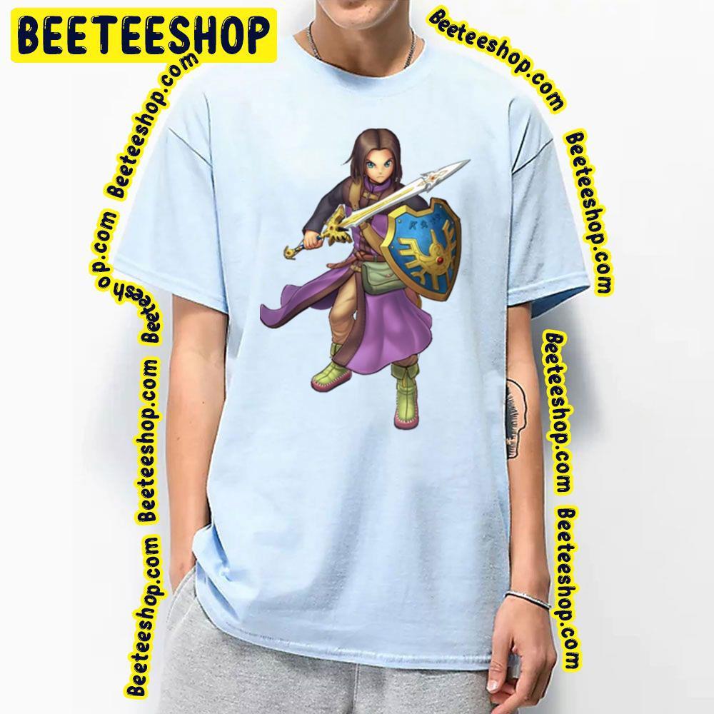 Hero Eleven Dragon Quest Unisex T-Shirt Hero Eleven Dragon Quest Unisex T-Shirt
