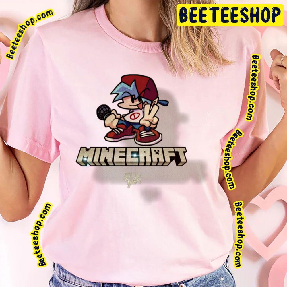 Hi Minecraft Unisex T-Shirt Hi Minecraft Unisex T-Shirt