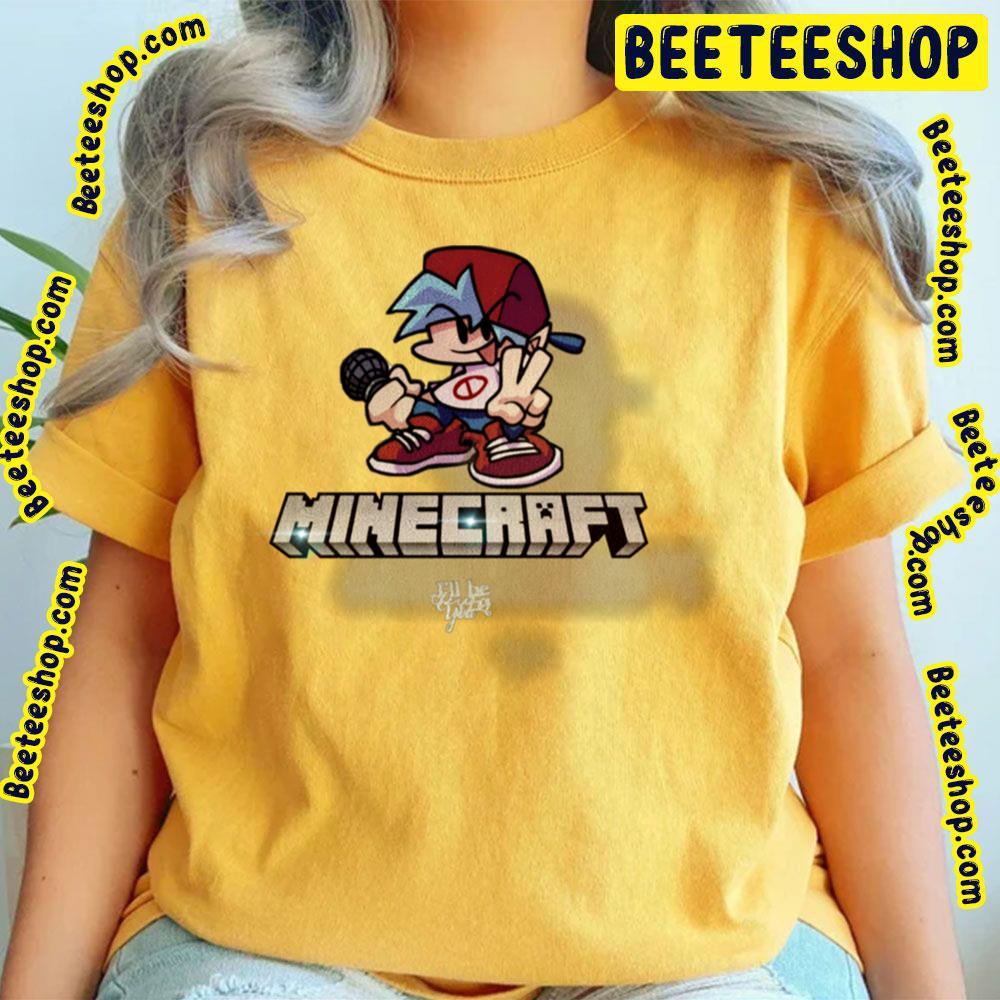 Hi Minecraft Unisex T-Shirt Hi Minecraft Unisex T-Shirt