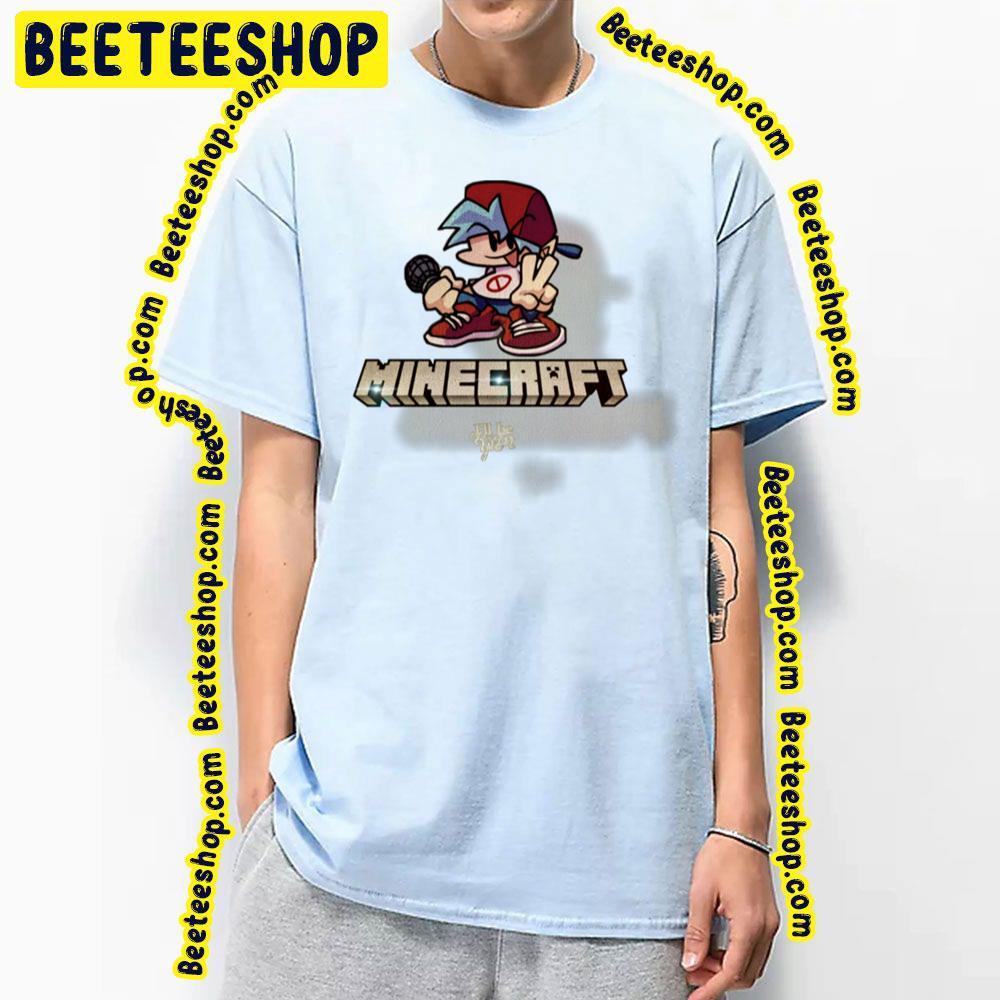 Hi Minecraft Unisex T-Shirt Hi Minecraft Unisex T-Shirt