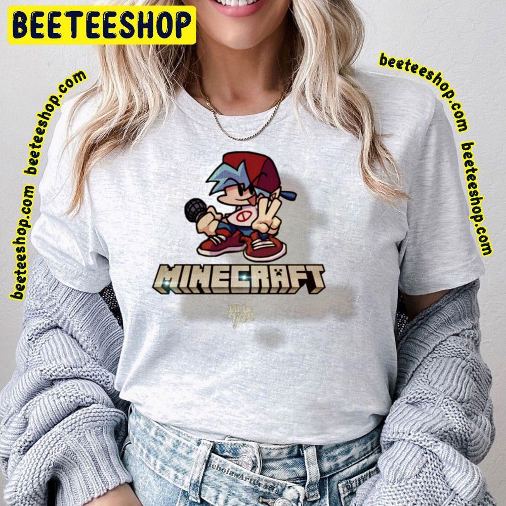 Hi Minecraft Unisex T-Shirt Hi Minecraft Unisex T-Shirt