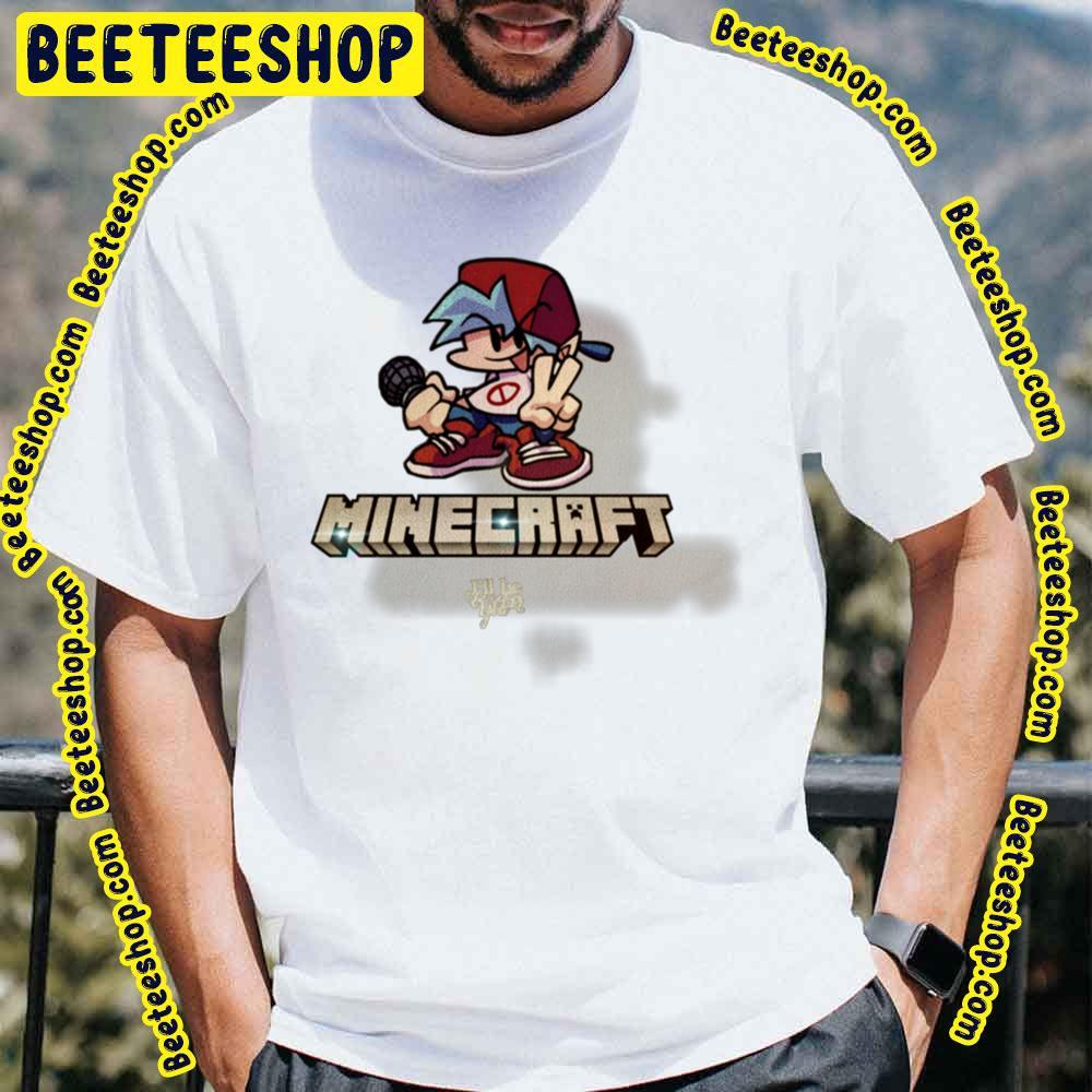 Hi Minecraft Unisex T-Shirt Hi Minecraft Unisex T-Shirt