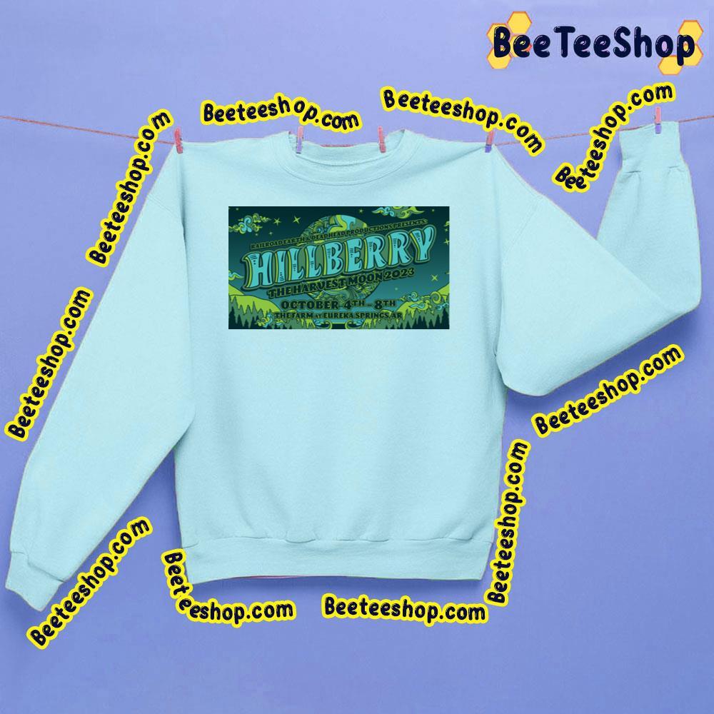Hillberry The Harvest Moon 2023 Beeteeshop Trending Unisex T-Shirt Hillberry The Harvest Moon 2023 Beeteeshop Trending Unisex T-Shirt