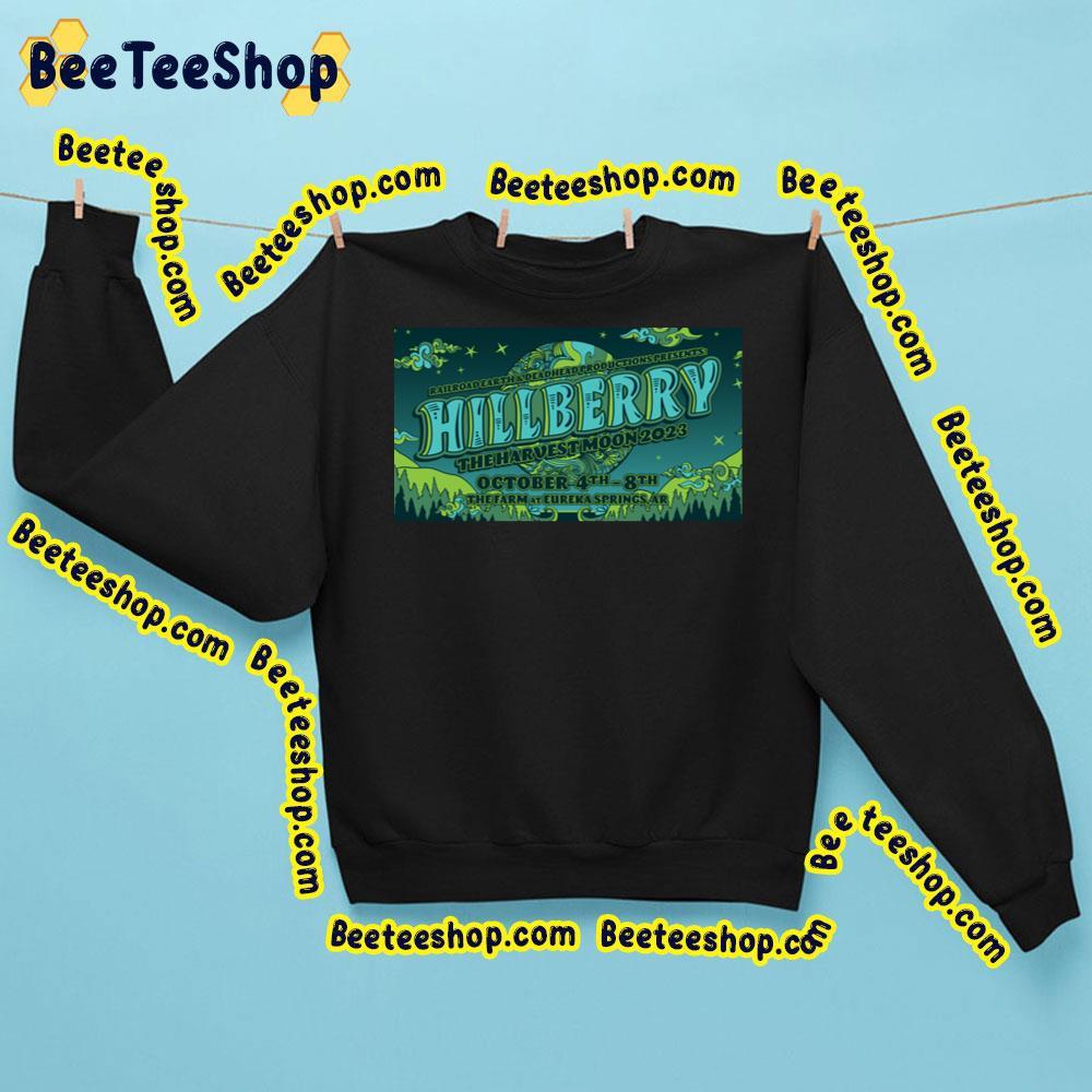 Hillberry The Harvest Moon 2023 Beeteeshop Trending Unisex T-Shirt Hillberry The Harvest Moon 2023 Beeteeshop Trending Unisex T-Shirt