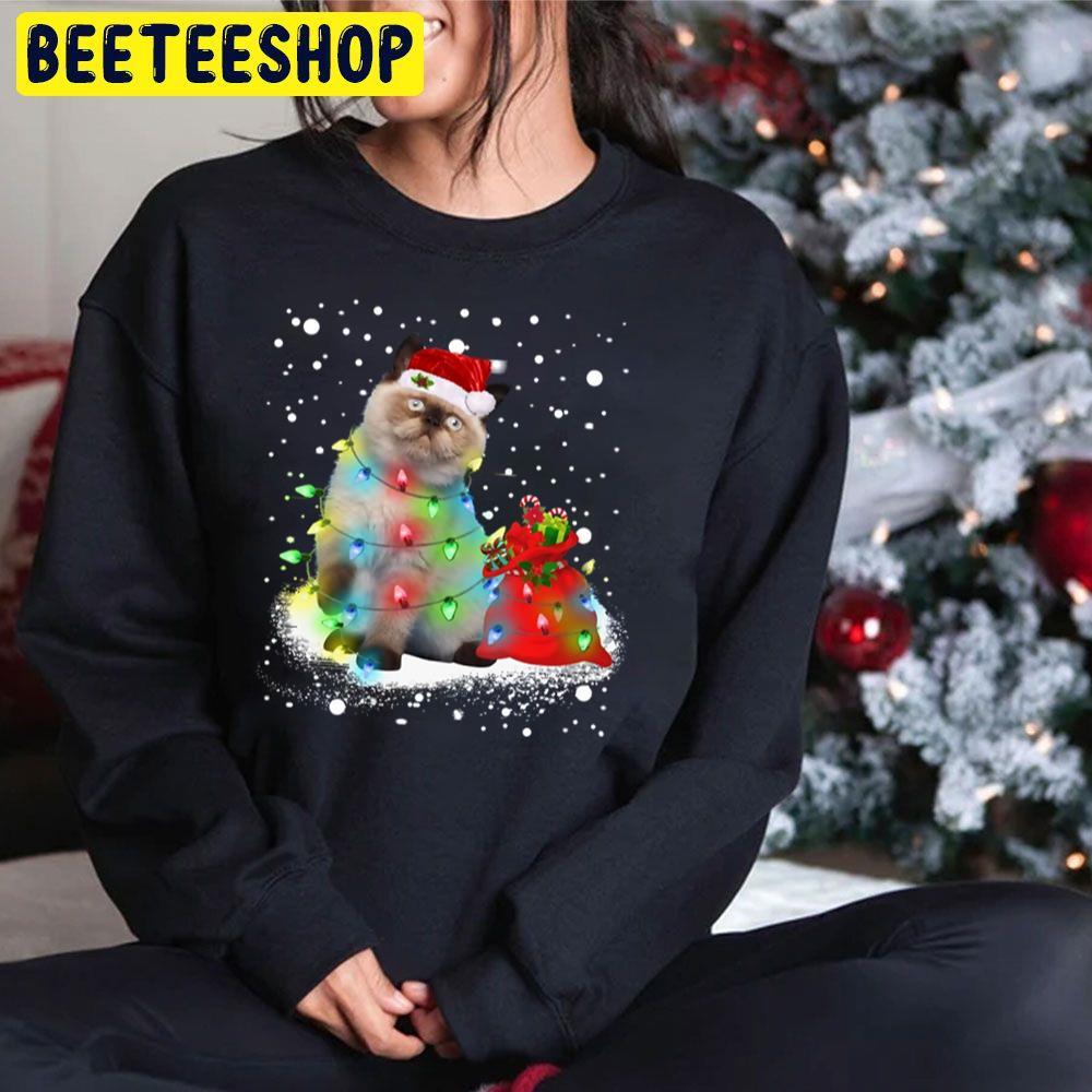 Himalayan Cat Christmas Beeteeshop Trending Unisex Sweatshirt Himalayan Cat Christmas Beeteeshop Trending Unisex Sweatshirt