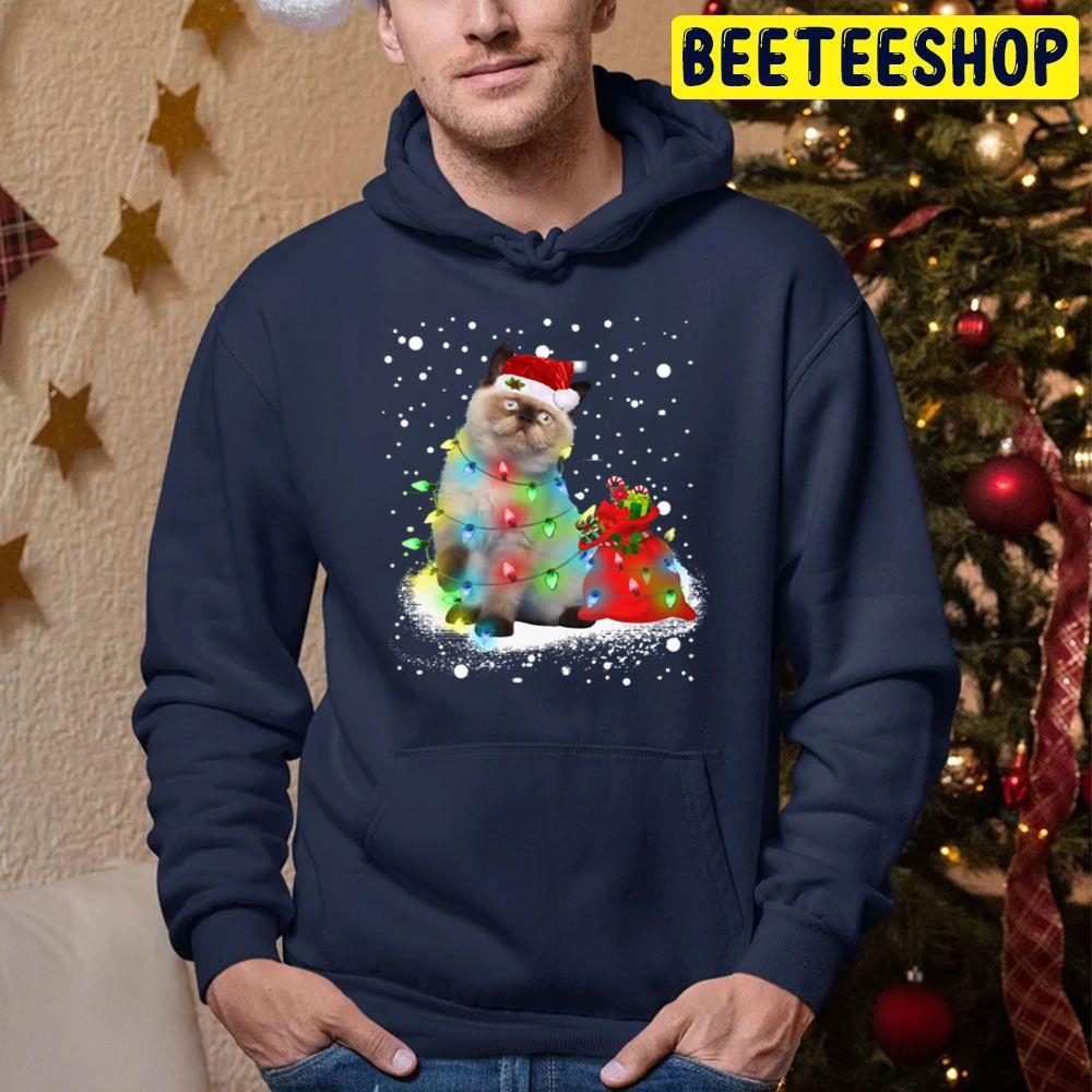Himalayan Cat Christmas Beeteeshop Trending Unisex Sweatshirt Himalayan Cat Christmas Beeteeshop Trending Unisex Sweatshirt