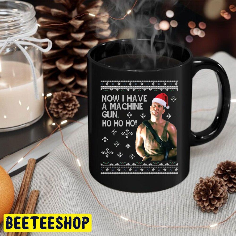 Ho Ho Ho Machine Gun Christmas Kint Die Hard Beeteeshop Trending Unisex Hoodie Ho Ho Ho Machine Gun Christmas Kint Die Hard Beeteeshop Trending Unisex Hoodie