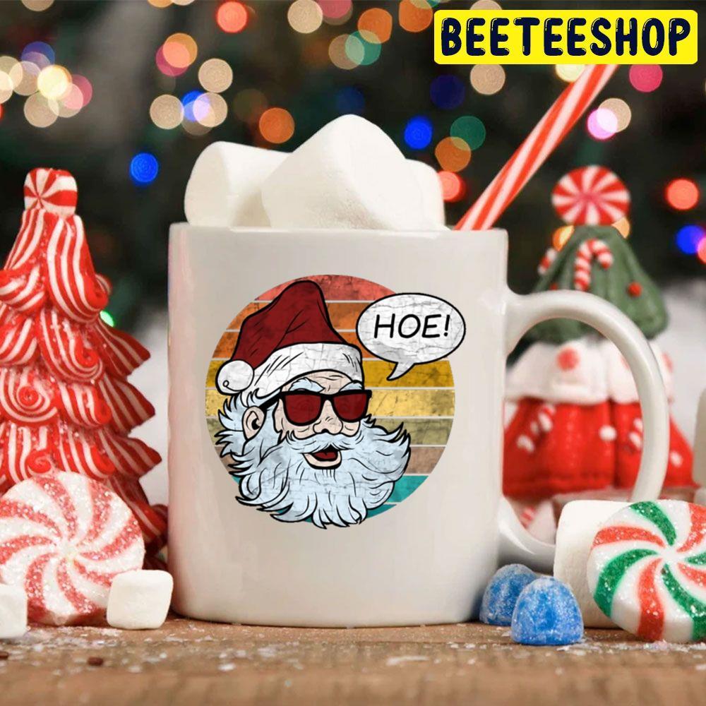 Hoe Bad Santa Christmas Beeteeshop Trending Unisex Hoodie Hoe Bad Santa Christmas Beeteeshop Trending Unisex Hoodie
